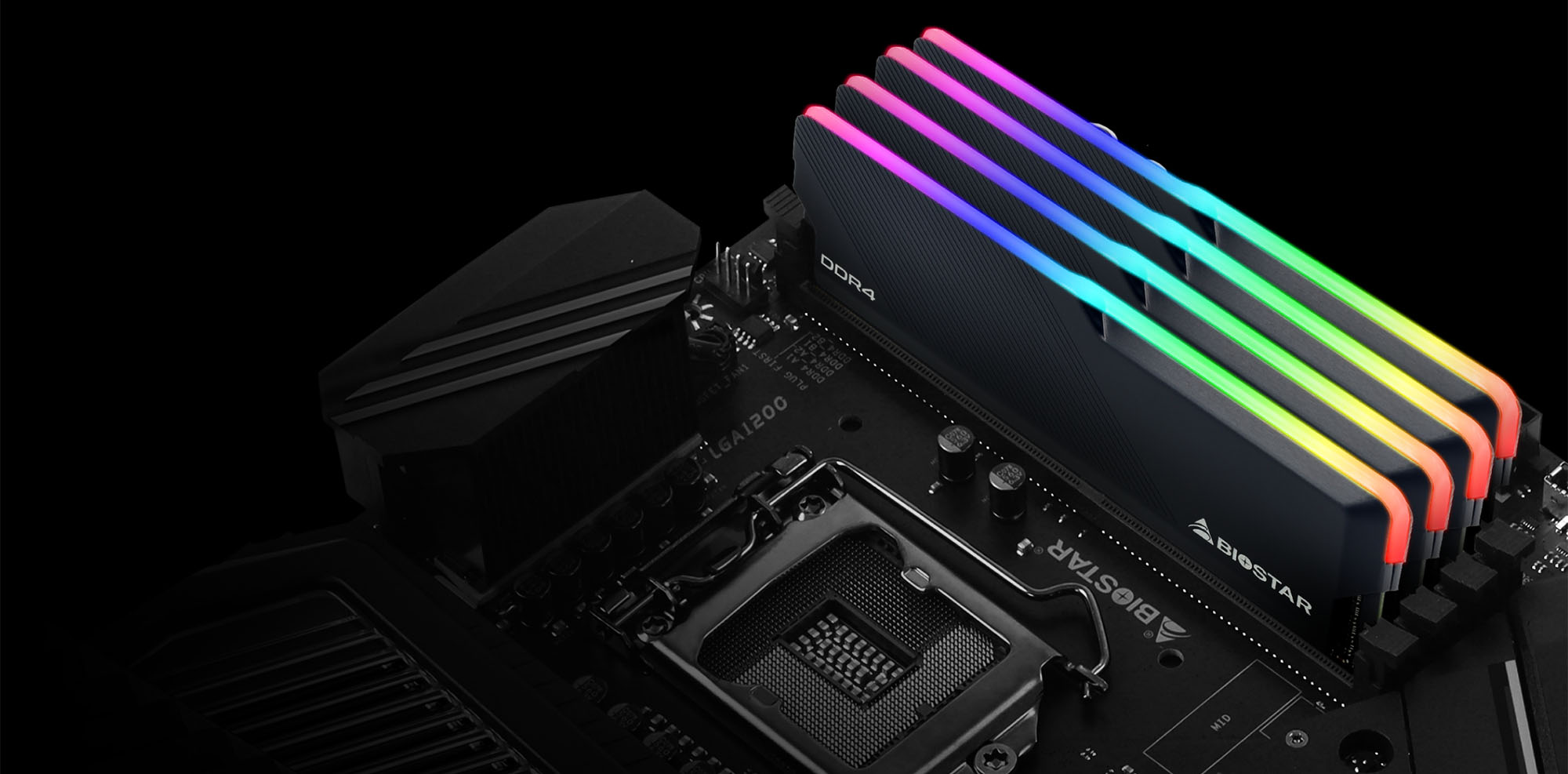 RGB DDR4 GAMING X 8GBx2 3200MHz｜BIOSTAR｜株式会社アユート PCパーツ・VR・オーディオ等周辺機器 総合代理店